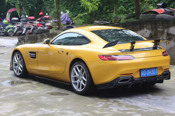 Para Mercedes AMG GT Kit de corpo de fibra de carbono