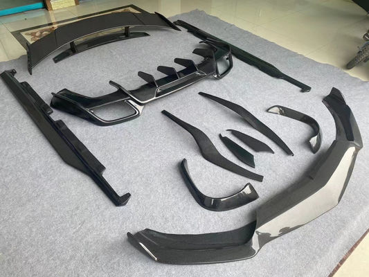 Para Mercedes AMG GT Kit de corpo de fibra de carbono