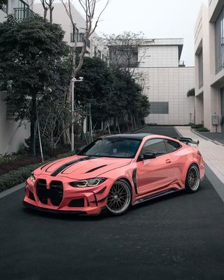 2020 G82M3 M4 Body Kit Bmw Wide Body Kit G22 Frente e pára-choque traseiro