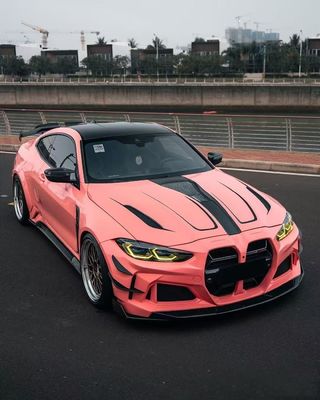 2020 G82M3 M4 Body Kit Bmw Wide Body Kit G22 Frente e pára-choque traseiro
