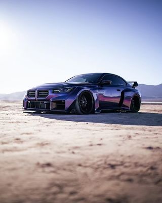G87 M2 BMW Body Kit AZ Style Kit de arco de roda