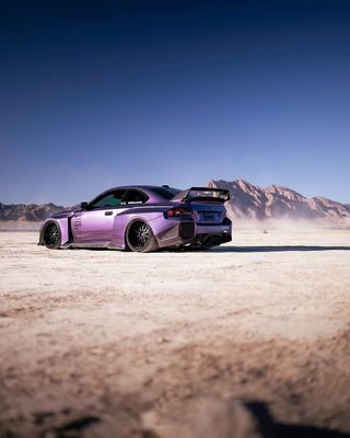 G87 M2 BMW Body Kit AZ Style Kit de arco de roda