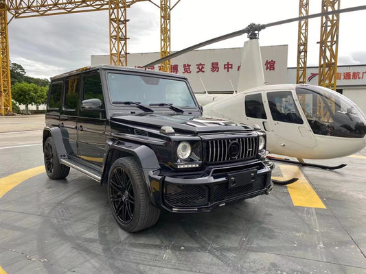 Venda Quente W463 G500 G63 Body Kit W463 Upgrade W464 Frente e traseiro As asas do pára-choque