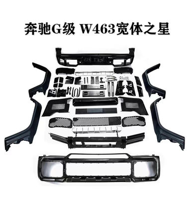 Venda Quente W463 G500 G63 Body Kit W463 Upgrade W464 Frente e traseiro As asas do pára-choque