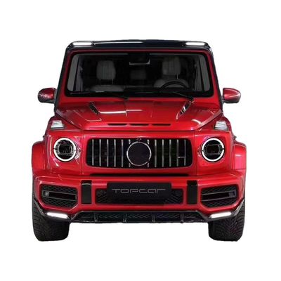 High Quality Carbon Fiber W464 G500 G63 Body Kit W464 Upgrade Topcar Style Frente de pá traseiro spoiler de lábio