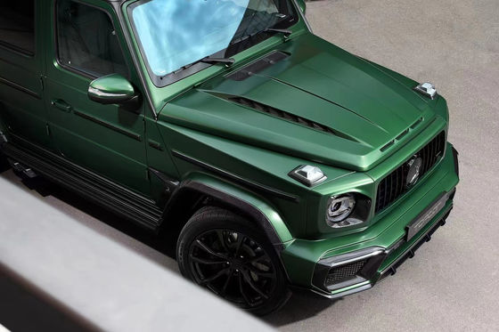 High Quality Carbon Fiber W464 G500 G63 Body Kit W464 Upgrade Topcar Style Frente de pá traseiro spoiler de lábio