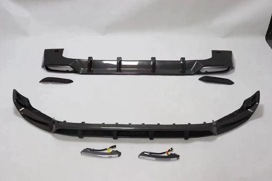 High Quality Carbon Fiber W464 G500 G63 Body Kit W464 Upgrade Topcar Style Frente de pá traseiro spoiler de lábio