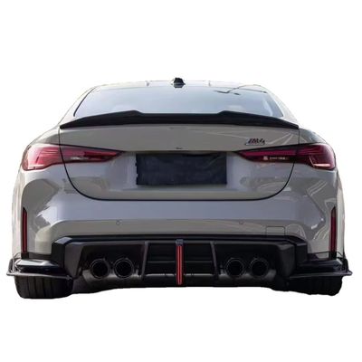 G82 M4 Bmw M4 Body Kit F82 Lobo frontal G80 M3 Saias laterais Difusor de fibra de carbono