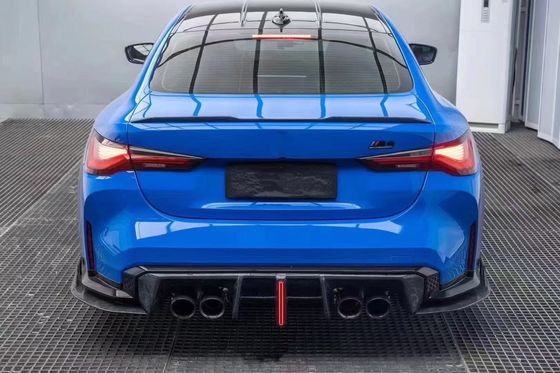 G82 M4 Bmw M4 Body Kit F82 Lobo frontal G80 M3 Saias laterais Difusor de fibra de carbono