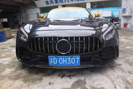 Peças de automóvel para Mercedes-Benz AMG GT GTC GTS Body Kit AMG GT GTC GTS Upgraded GTR-style Front and Rear Bumper Spoiler Body Kit