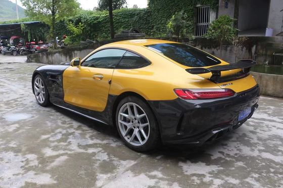 Peças de automóvel para Mercedes-Benz AMG GT GTC GTS Body Kit AMG GT GTC GTS Upgraded GTR-style Front and Rear Bumper Spoiler Body Kit