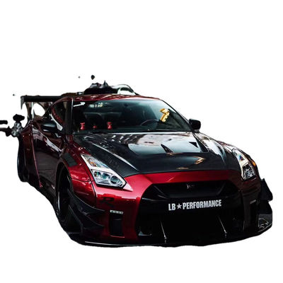 Hot 2022 Products GTR R35wide Bodyki Body Kit para Nissan GTR R35 Frente e traseiro Bumper Spoiler