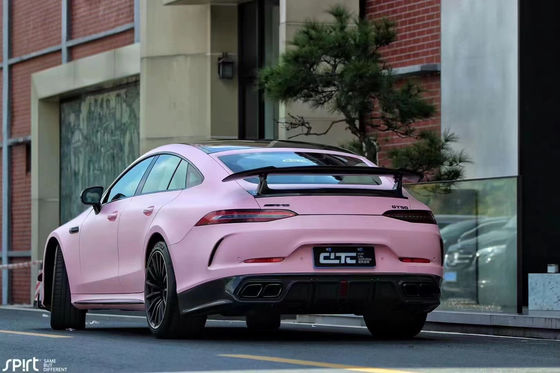 Peças para automóveis para Mercedes-Benz AMG GT50 GT53 Carro do kit de fibra de carbono GT50 GT53 Gt63 Fibra de carbono difusor de fibra de carbono spoiler