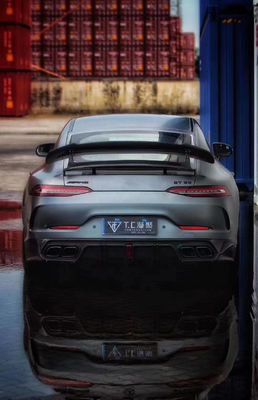 Peças para automóveis para Mercedes-Benz AMG GT50 GT53 Carro do kit de fibra de carbono GT50 GT53 Gt63 Fibra de carbono difusor de fibra de carbono spoiler