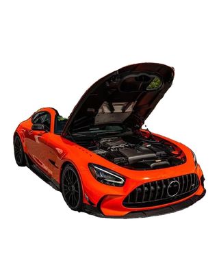 Peças de automóvel para Mercedes AMG GT GTC GTS Body Kit AMG GT Upgraded Black Series Style Front and Rear Bumper Spoiler Hood Body Kit