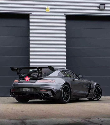 Peças de automóvel para Mercedes AMG GT GTC GTS Body Kit AMG GT Upgraded Black Series Style Front and Rear Bumper Spoiler Hood Body Kit