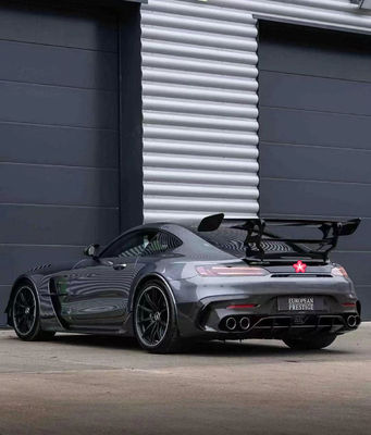 Peças de automóvel para Mercedes AMG GT GTC GTS Body Kit AMG GT Upgraded Black Series Style Front and Rear Bumper Spoiler Hood Body Kit