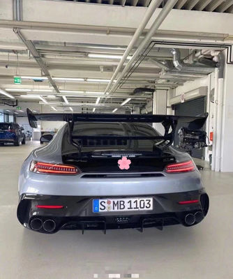 Peças de automóvel para Mercedes AMG GT GTC GTS Body Kit AMG GT Upgraded Black Series Style Front and Rear Bumper Spoiler Hood Body Kit