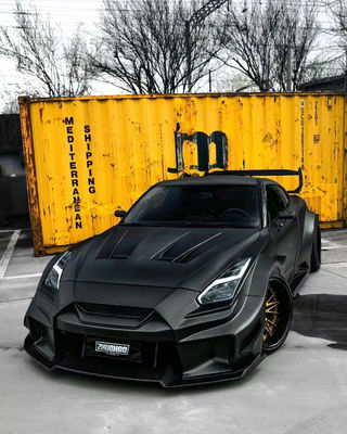 2022 Hot New Products GTR R35 Wide Bodyki Body Kit para Nissan GTR R35 Wide Bodyki Frente e traseira