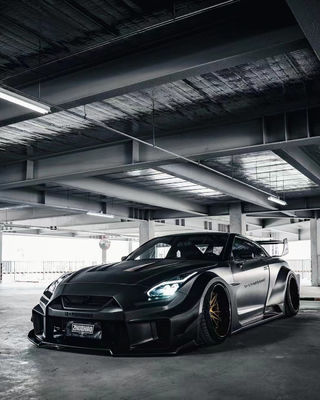 2022 Hot New Products GTR R35 Wide Bodyki Body Kit para Nissan GTR R35 Wide Bodyki Frente e traseira
