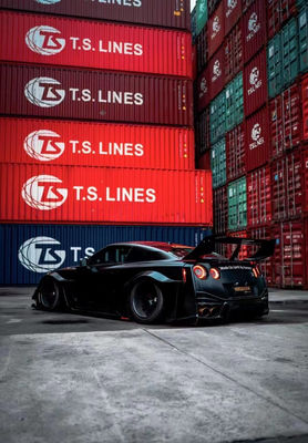 2022 Hot New Products GTR R35 Wide Bodyki Body Kit para Nissan GTR R35 Wide Bodyki Frente e traseira