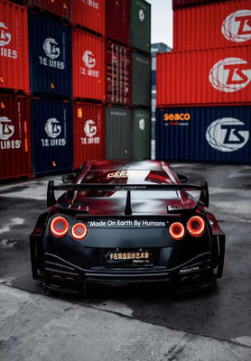 2022 Hot New Products GTR R35 Wide Bodyki Body Kit para Nissan GTR R35 Wide Bodyki Frente e traseira
