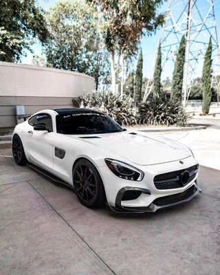 Para Mercedes AMG GT Kit de corpo de fibra de carbono