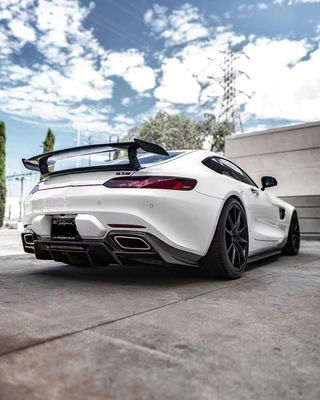 Para Mercedes AMG GT Kit de corpo de fibra de carbono