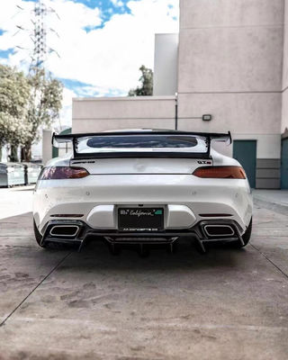Para Mercedes AMG GT Kit de corpo de fibra de carbono