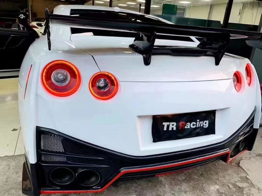 200MM Nissan Gtr Body Kit 2008 - 2020 Nissan Front Bumper Bumper Machine Cover Spoiler