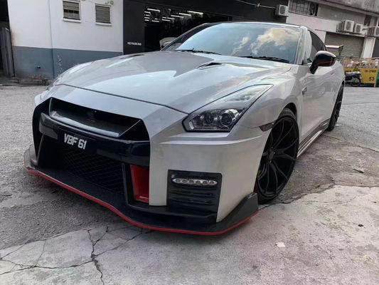 200MM Nissan Gtr Body Kit 2008 - 2020 Nissan Front Bumper Bumper Machine Cover Spoiler