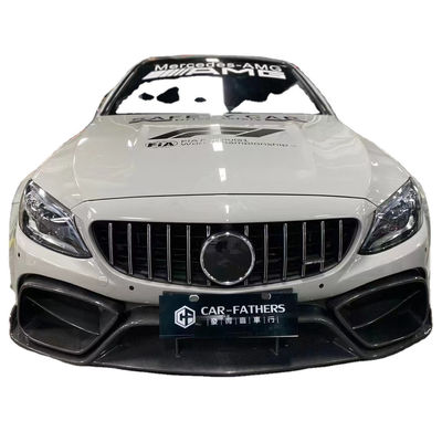 Novo Produto para Mercedes W205 AMG C63 Coupé Body Kit C63 Coupé Upgraded IMP Estilo Front Bumper