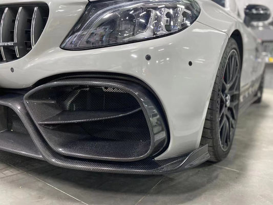 Novo Produto para Mercedes W205 AMG C63 Coupé Body Kit C63 Coupé Upgraded IMP Estilo Front Bumper