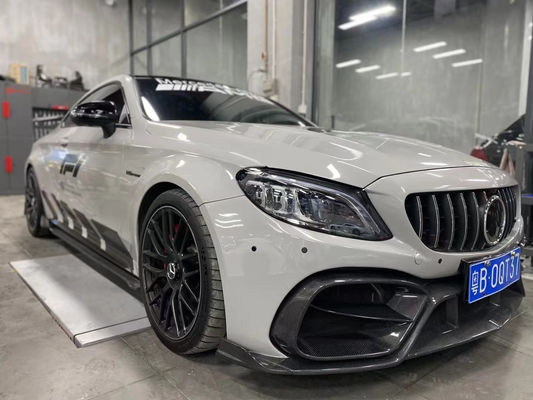 Novo Produto para Mercedes W205 AMG C63 Coupé Body Kit C63 Coupé Upgraded IMP Estilo Front Bumper