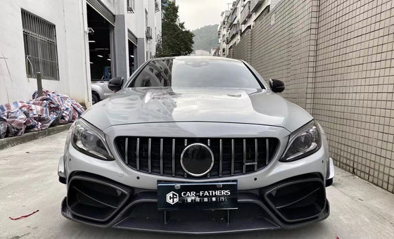 Novo Produto para Mercedes W205 AMG C63 Coupé Body Kit C63 Coupé Upgraded IMP Estilo Front Bumper