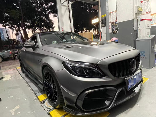 Novo Produto para Mercedes W205 AMG C63 Coupé Body Kit C63 Coupé Upgraded IMP Estilo Front Bumper