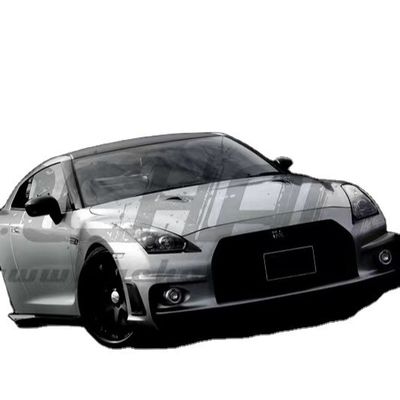 VILSIDE Style Nissan 350z Wide Body Kit 2003 - 2008 GTR 350z Kbd Pára-choques dianteiro
