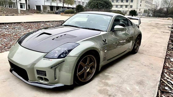 VILSIDE Style Nissan 350z Wide Body Kit 2003 - 2008 GTR 350z Kbd Pára-choques dianteiro