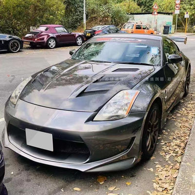 VILSIDE Style Nissan 350z Wide Body Kit 2003 - 2008 GTR 350z Kbd Pára-choques dianteiro