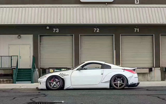 350Z Nissan Body Kit Resina Fibra Parachoque traseiro Diffuser Automático Spoiler Frente Saiba