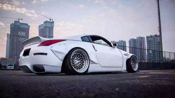 350Z Nissan Body Kit Resina Fibra Parachoque traseiro Diffuser Automático Spoiler Frente Saiba