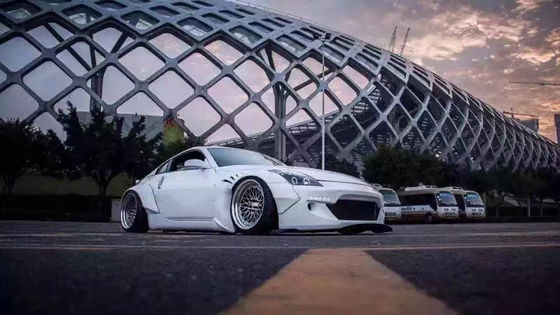 350Z Nissan Body Kit Resina Fibra Parachoque traseiro Diffuser Automático Spoiler Frente Saiba