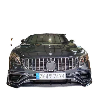 Novo produto Kit de corpo de fibra de carbono para Mercedes-Benz S63 Coupé S63 Coupé é atualizado com para Bras Style