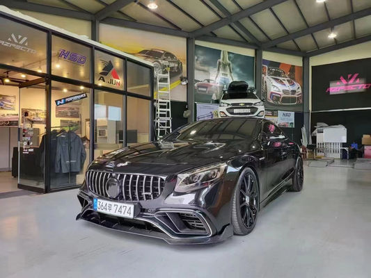 Novo produto Kit de corpo de fibra de carbono para Mercedes-Benz S63 Coupé S63 Coupé é atualizado com para Bras Style