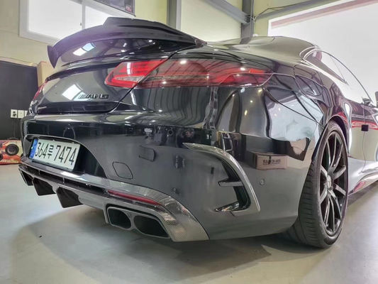 Novo produto Kit de corpo de fibra de carbono para Mercedes-Benz S63 Coupé S63 Coupé é atualizado com para Bras Style