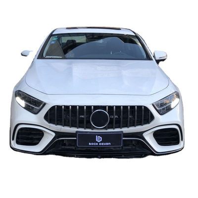 Para Mercedes CLS300 CLS350 W257 Kit de carroceria CLS300 CLS350 Batedores dianteiros e traseiros atualizados de estilo GT63S