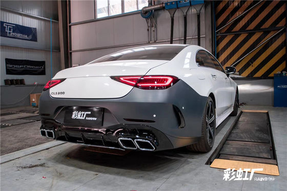 Para Mercedes CLS300 CLS350 W257 Kit de carroceria CLS300 CLS350 Batedores dianteiros e traseiros atualizados de estilo GT63S
