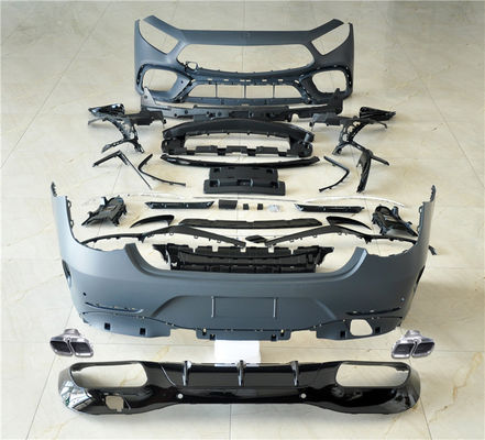 Para Mercedes CLS300 CLS350 W257 Kit de carroceria CLS300 CLS350 Batedores dianteiros e traseiros atualizados de estilo GT63S