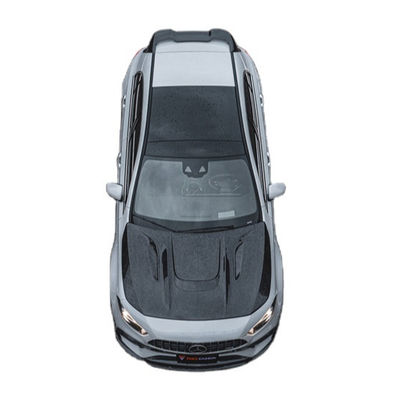 Novo produto Kit de carroceria de fibra de carbono para Mercedes CLA45S W177 CLA45S W177 Fibra de carbono