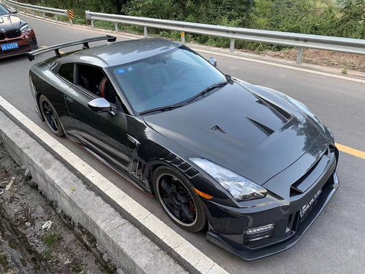 Carbon Fiber Gtr Body Kit GTR R35 Carbon Fiber Hood LB estilo